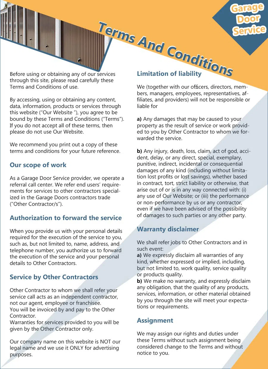 United Garage Doors Moss Beach, CA 650-305-2014